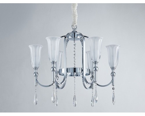 Подвесная люстра 4800 4806/C chrome Newport