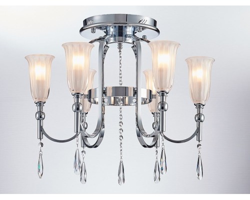 Потолочная люстра 4800 4806/PL chrome Newport