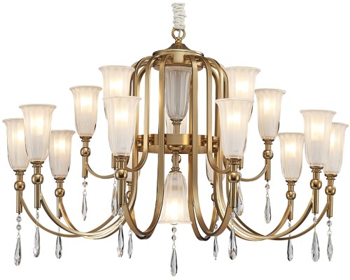 Подвесная люстра 4800 4810+6/C Newport