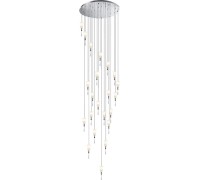 Подвесной светильник 4800 4812+10/S chrome Newport