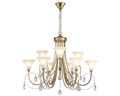 Потолочная люстра 4820 4829/C Newport