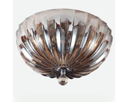 Потолочная люстра 62000 62004/PL cognac Newport