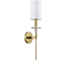 Бра 7320 7321/A brass без абажура Newport