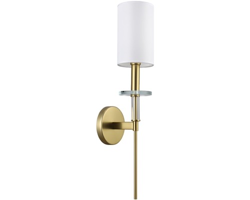 Бра 7320 7321/A brass без абажура Newport