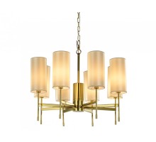 Подвесная люстра 7320 7328/C gold без абажуров Newport