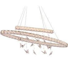 Подвесной светильник 8120 8120/120 oval chrome Newport