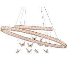 Подвесной светильник 8120 8120/120 oval gold Newport