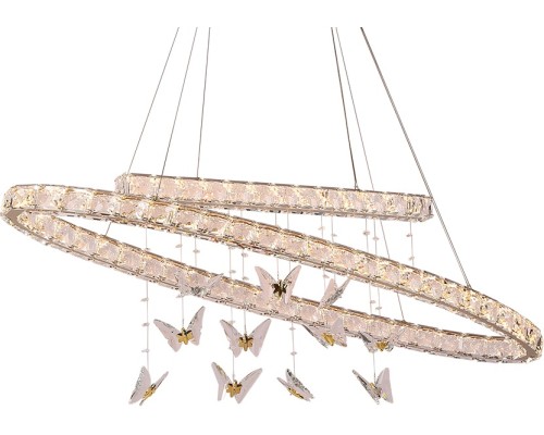 Подвесной светильник 8120 8120/120 oval gold Newport