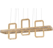 Подвесной светильник 8230 8233+1/S gold NEW Newport