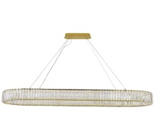 Подвесной светильник 8240 8240/140 oval gold Newport