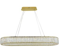 Подвесной светильник 8240 8240/90 oval gold Newport