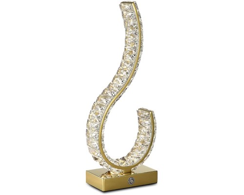 Интерьерная настольная лампа 8240 8240/T gold Newport