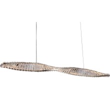 Подвесной светильник 8240 8244/120 chrome Newport