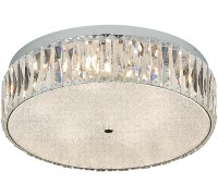 Потолочная люстра 8240 8246/PL chrome Newport