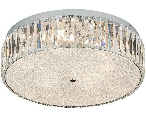 Потолочная люстра 8240 8246/PL chrome Newport