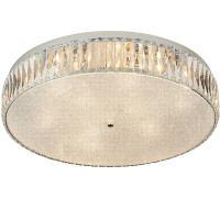 Потолочная люстра 8240 8249/PL chrome Newport