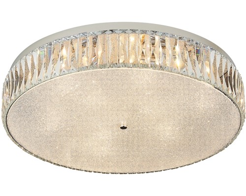 Потолочная люстра 8240 8249/PL chrome Newport