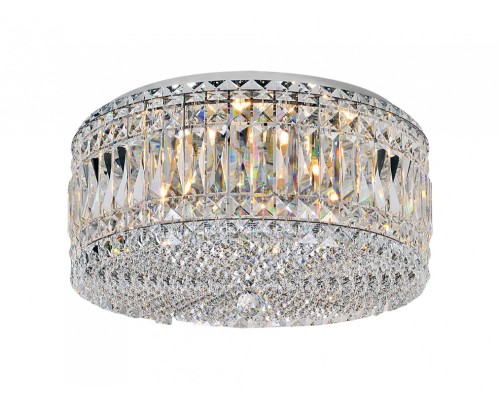 Потолочная люстра 8450 8457/PL chrome Newport