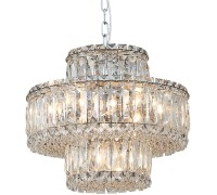 Подвесная люстра 8450 8458+3/C chrome Newport