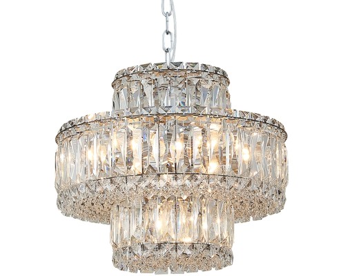 Подвесная люстра 8450 8458+3/C chrome Newport