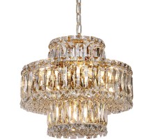 Подвесная люстра 8450 8458+3/C gold Newport