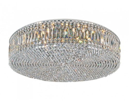 Потолочная люстра 8450 8459+3/PL chrome Newport