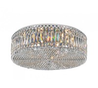 Потолочная люстра 8450 8459/PL chrome Newport