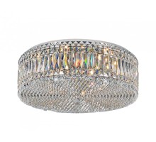 Потолочная люстра 8450 8459/PL chrome Newport