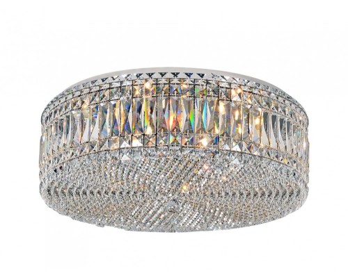 Потолочная люстра 8450 8459/PL chrome Newport