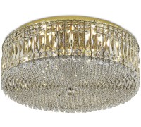 Потолочная люстра 8450 8459+3/PL gold Newport