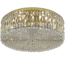 Потолочная люстра 8450 8459+3/PL gold Newport