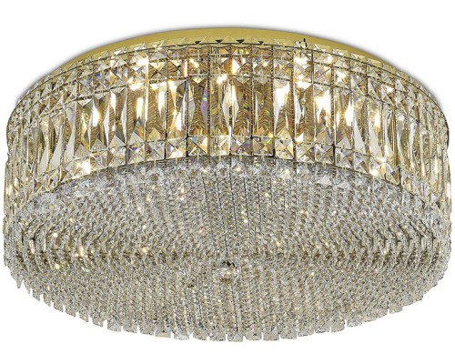 Потолочная люстра 8450 8459+3/PL gold Newport