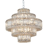 Подвесная люстра 8450 8459+6/C chrome Newport