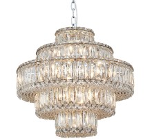 Подвесная люстра 8450 8459+6/C chrome Newport