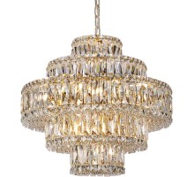 Подвесная люстра 8450 8459+6/C gold Newport