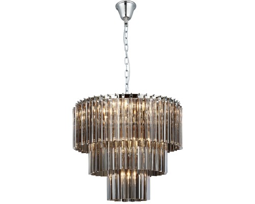 Подвесная люстра 8700 8708+2/C fume Newport