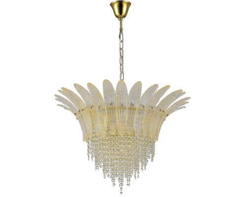 Подвесная люстра 8800 8815/C gold Newport