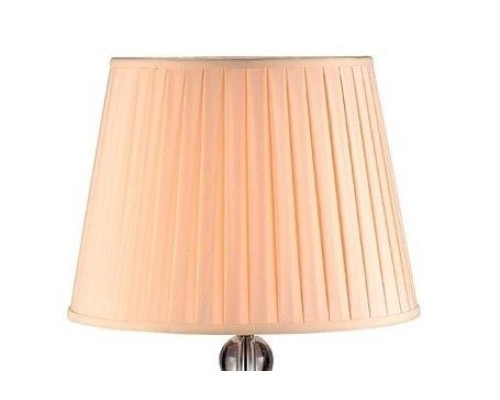 Абажур 3100 Абажур к 3101T/3100 бежевый плиссированный Newport