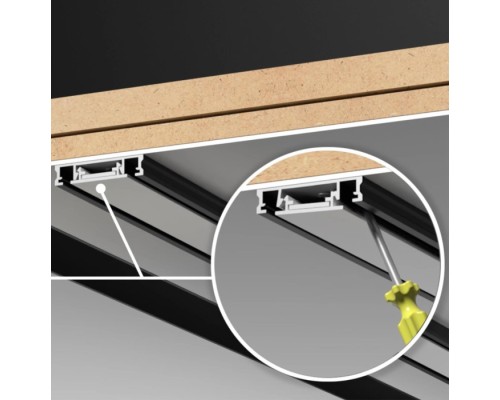 Шинопровод Smal 135193 Novotech