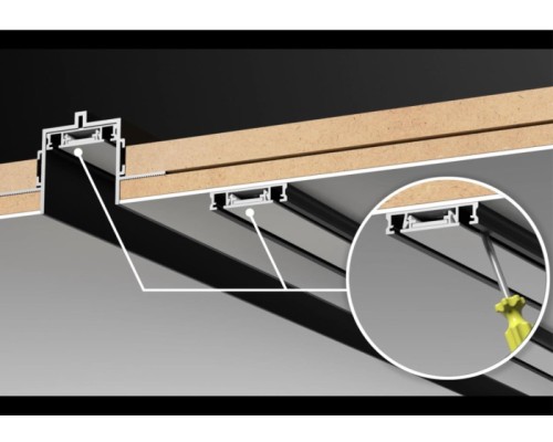 Шинопровод Smal 135197 Novotech