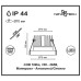 Точечный светильник Metis 357909 Novotech