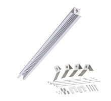 Профиль встраиваемый Sabro 358090 Novotech