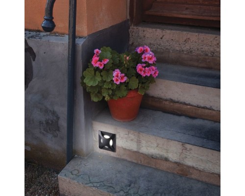 Встраиваемый светильник уличный Scala 358093 Novotech