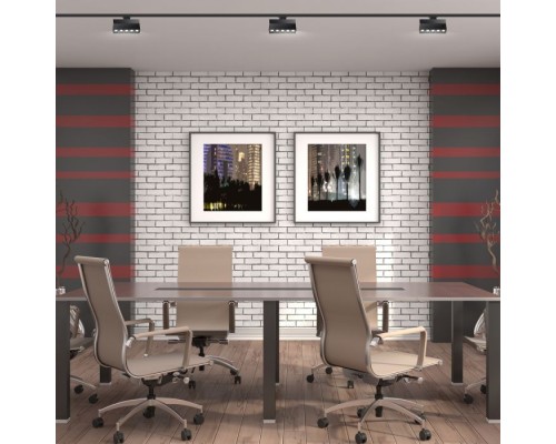 Трековый светильник Eos 358324 Novotech