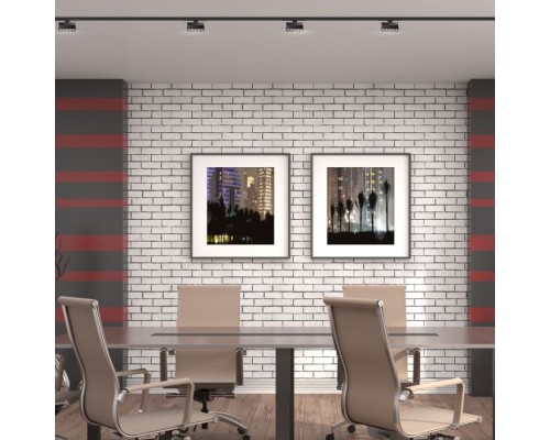 Трековый светильник Eos 358325 Novotech