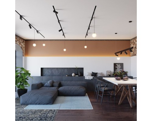 Трековый светильник Flum 358424 Novotech