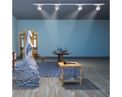 Трековый светильник PORT PIRUM 358432 Novotech