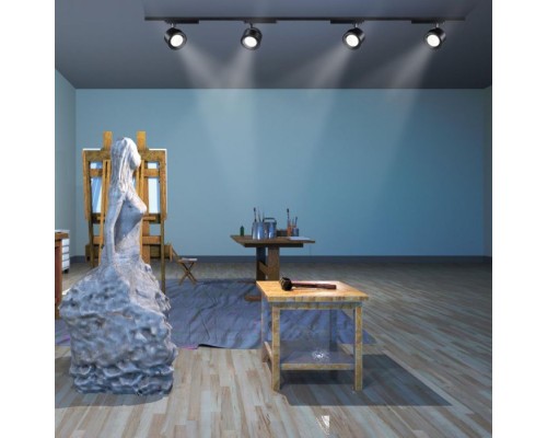 Трековый светильник PORT PIRUM 358433 Novotech