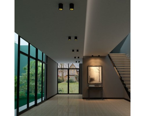 Точечный светильник Recte 358485 Novotech