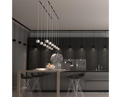 Трековый светильник Port 358659 Novotech